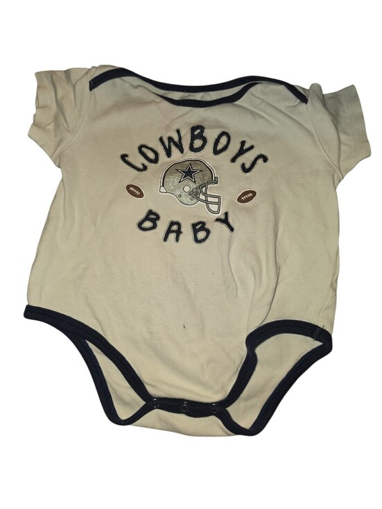 NFL Other - Dallas Cowboys NFL Football Helmet Bodysuit Baby Toddler 24 Months
